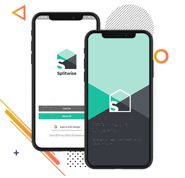 Splitwise App Portfolio Image