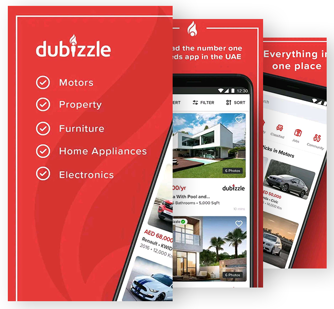 Dubizzle App Sell Anything