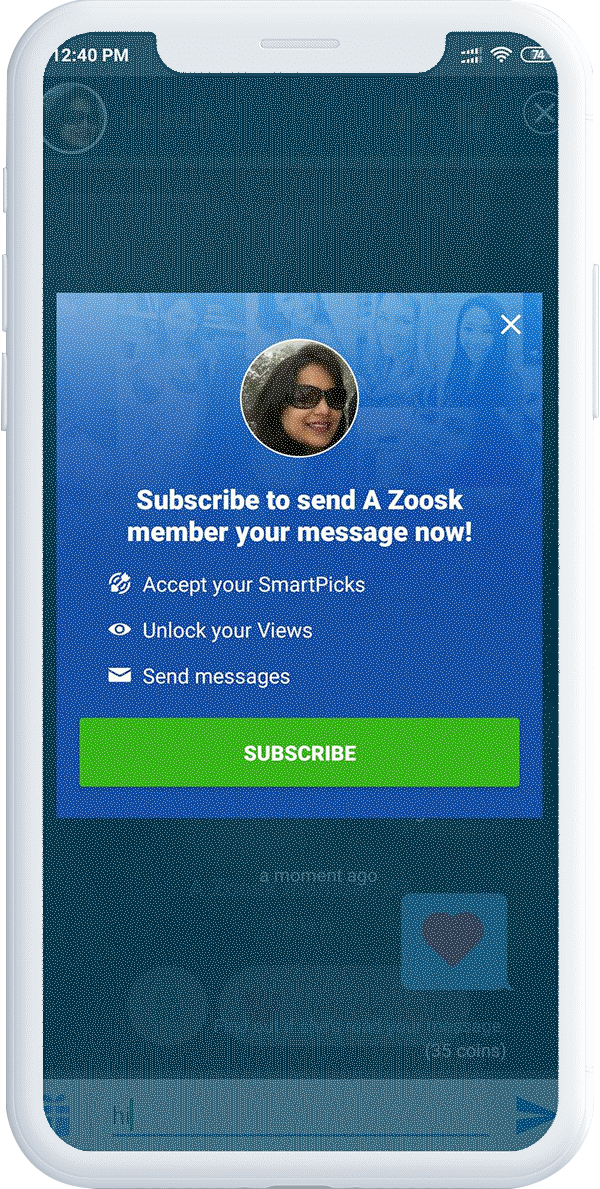 Zoosk messages unlock