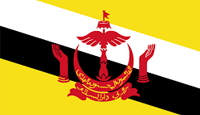 Brunei Flag